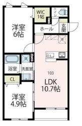 ユアメゾン五月台の物件間取画像